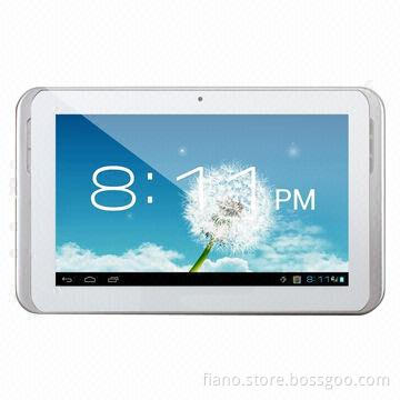 7-inch Capacitive Tablet PC with Google's Android 4.0 + A10 + Camera + HDMI
